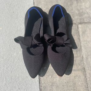 Rothy’s - “The Mary Jane” Original in Black, Size 7.